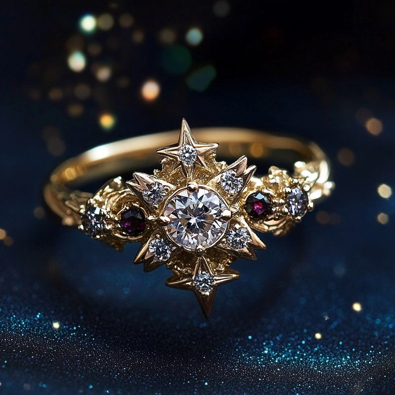 Charming Gold Ring for Any Occasion