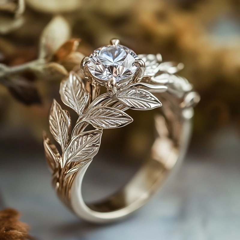 Charming Silver Ring for Any Occasion