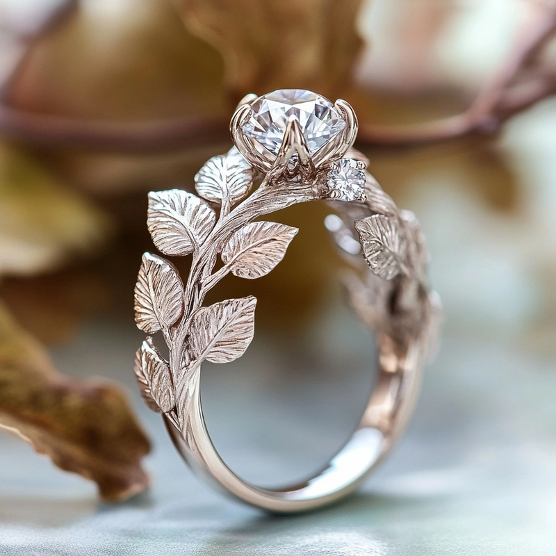 Beautiful Ring with Unique Style