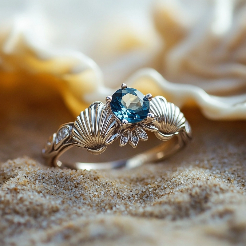 Beautiful Silver Ring with Unique Style