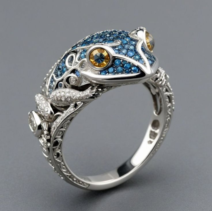 Delicate Artisan Ring