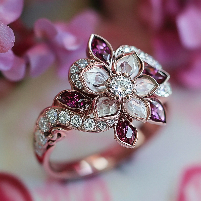 Charming Silver Ring for Any Occasion