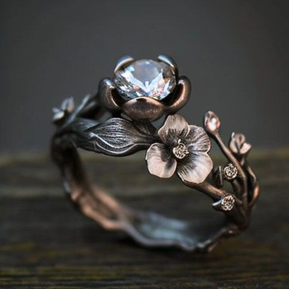 Beautiful Silver Ring with Unique Style