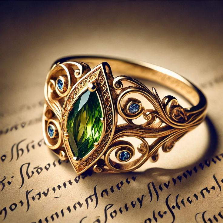 Delicate Artisan Ring