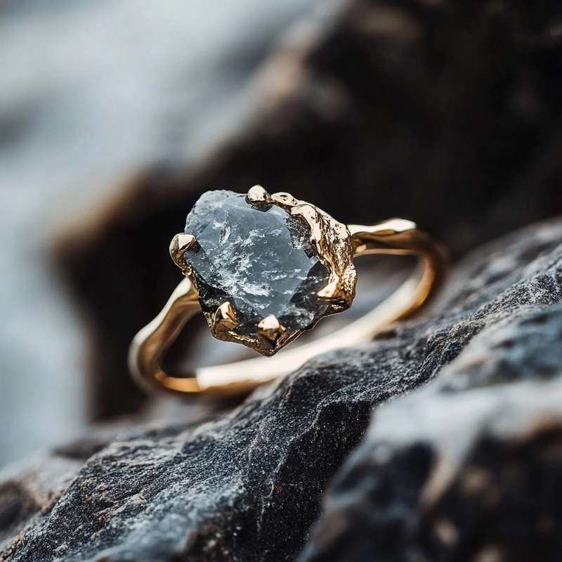 Stunning Gold Ring for Daily Wear