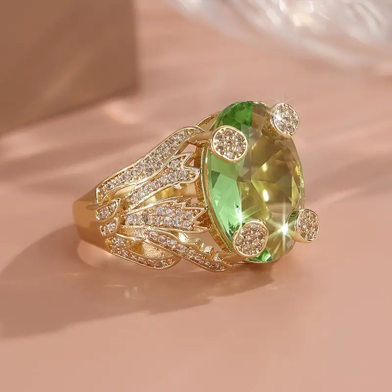 Beautiful Gold Ring with Unique Style