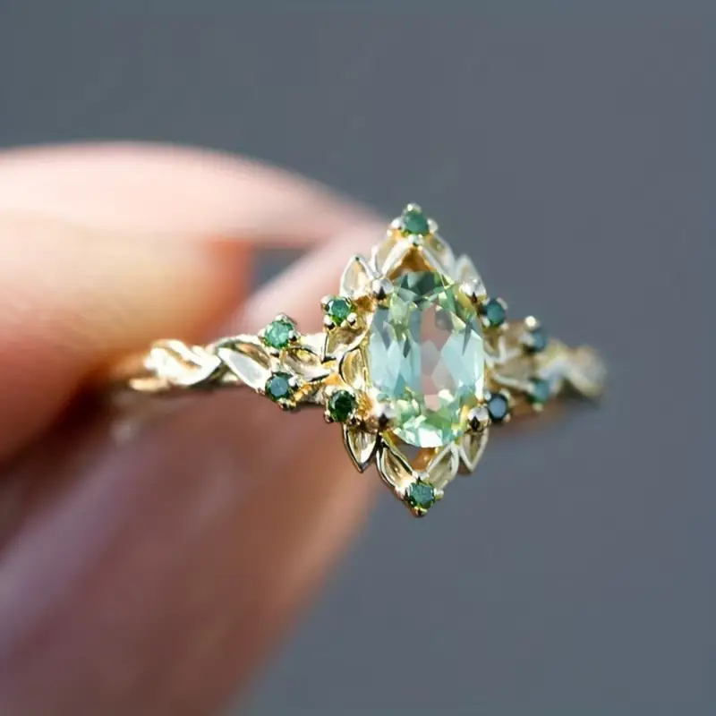 Beautiful Gold Ring with Unique Style