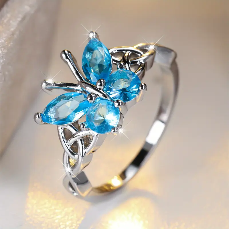 Romantic Silver Ring for Special Moments