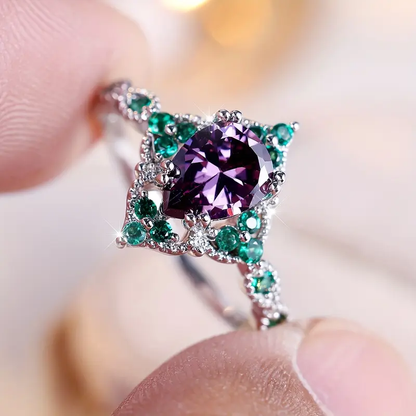 Stunning Silver Ring for Daily Wear
