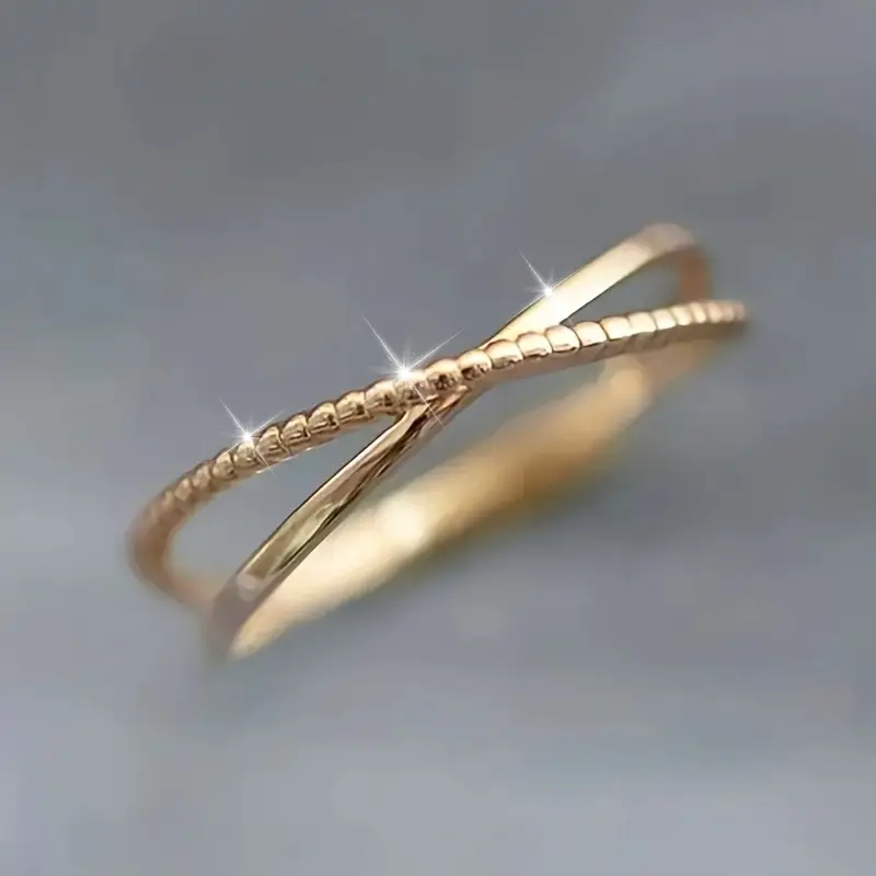 Charming Gold Ring for Any Occasion