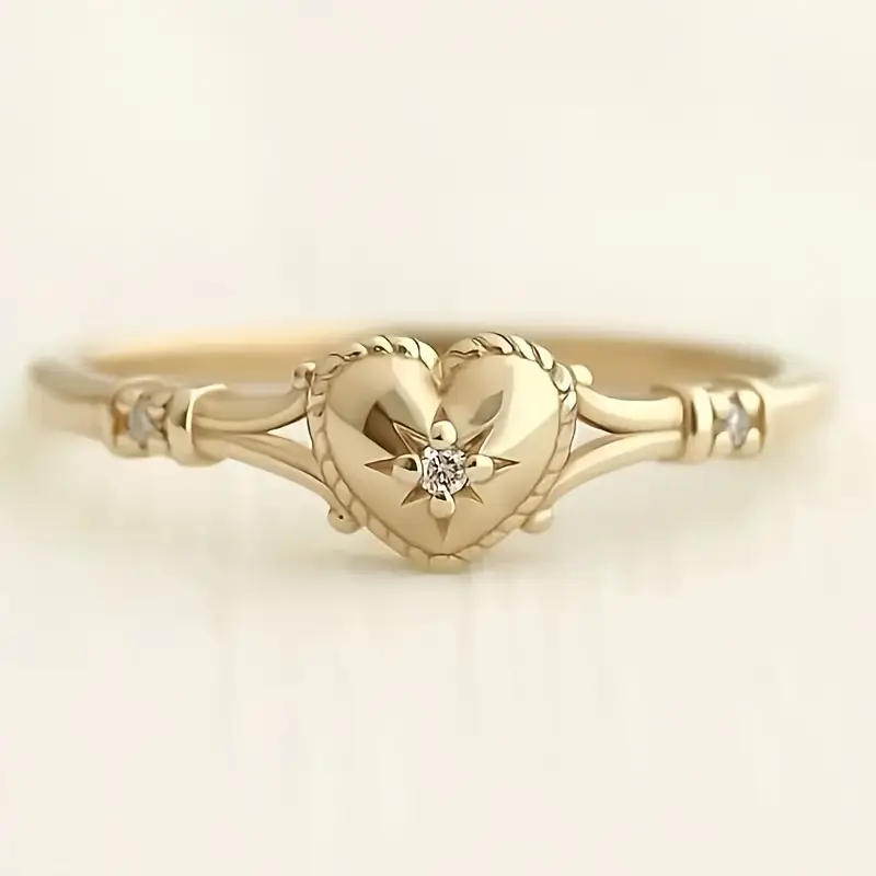 Beautiful Gold Ring with Unique Style