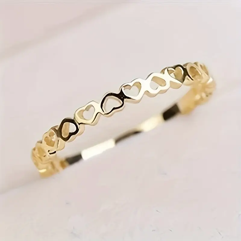 Vintage Handmade Gold Ring