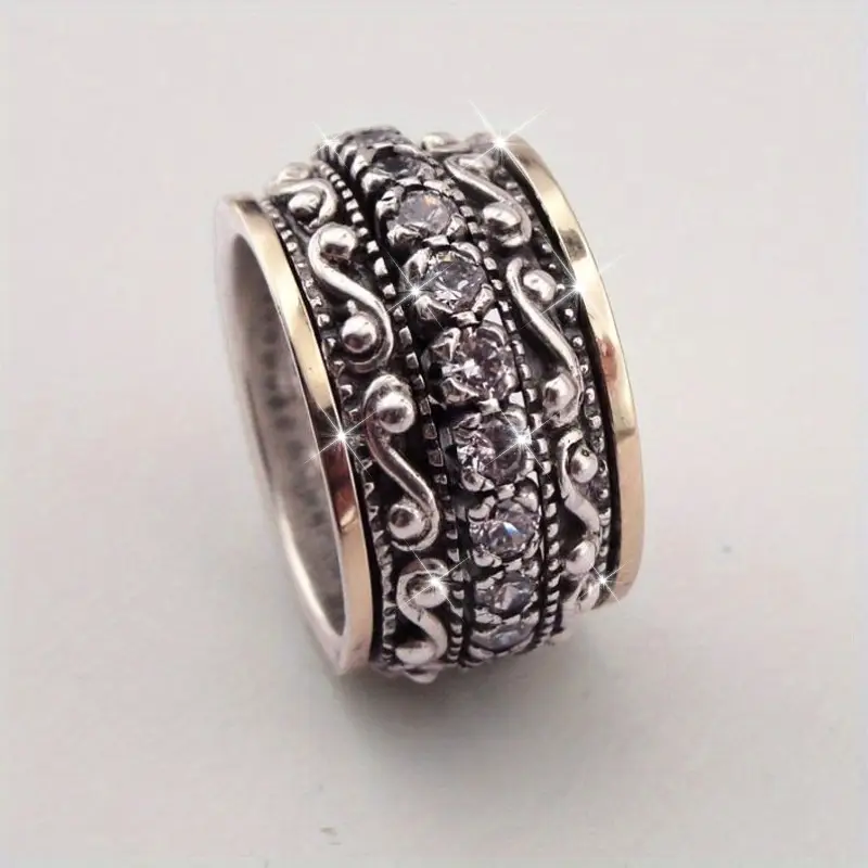 Vintage Handmade Gold Ring