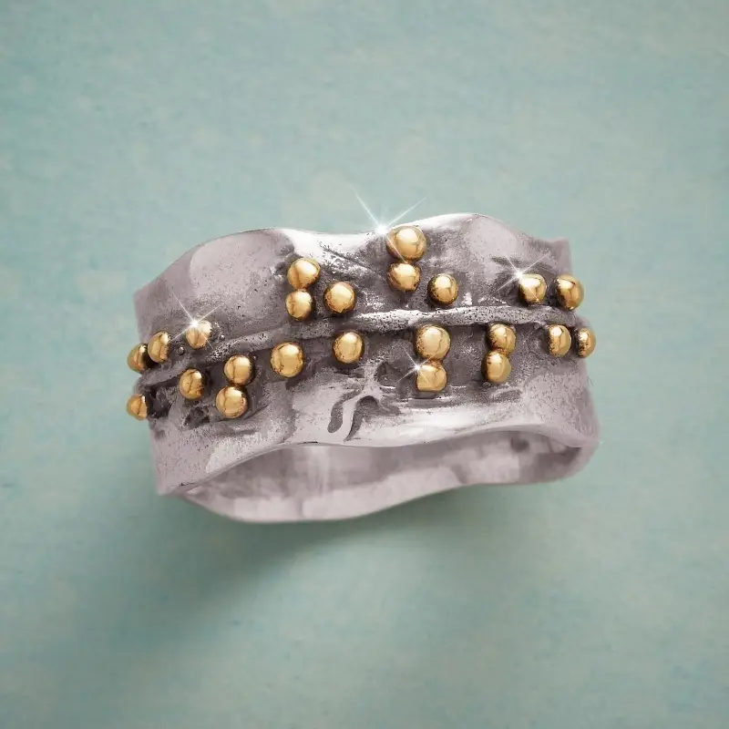 Vintage Handmade Gold Ring