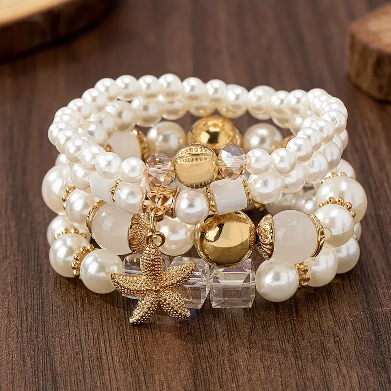 Vintage Handmade Gold Bracelet