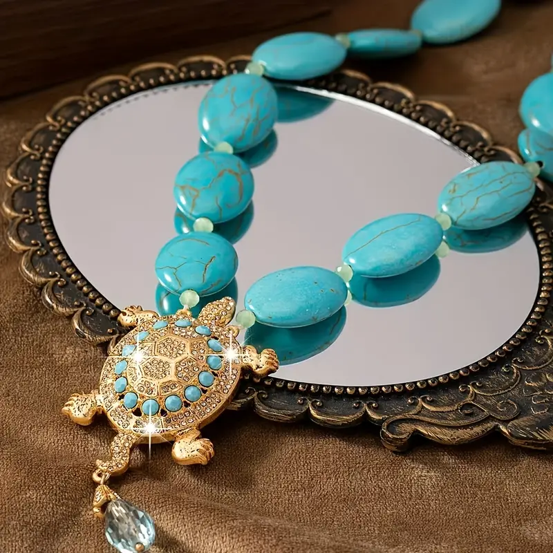 Delicate Artisan Gold Necklace