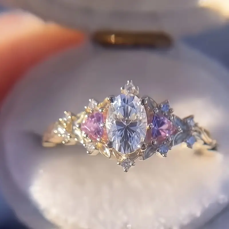 Beautiful Gold Ring with Unique Style