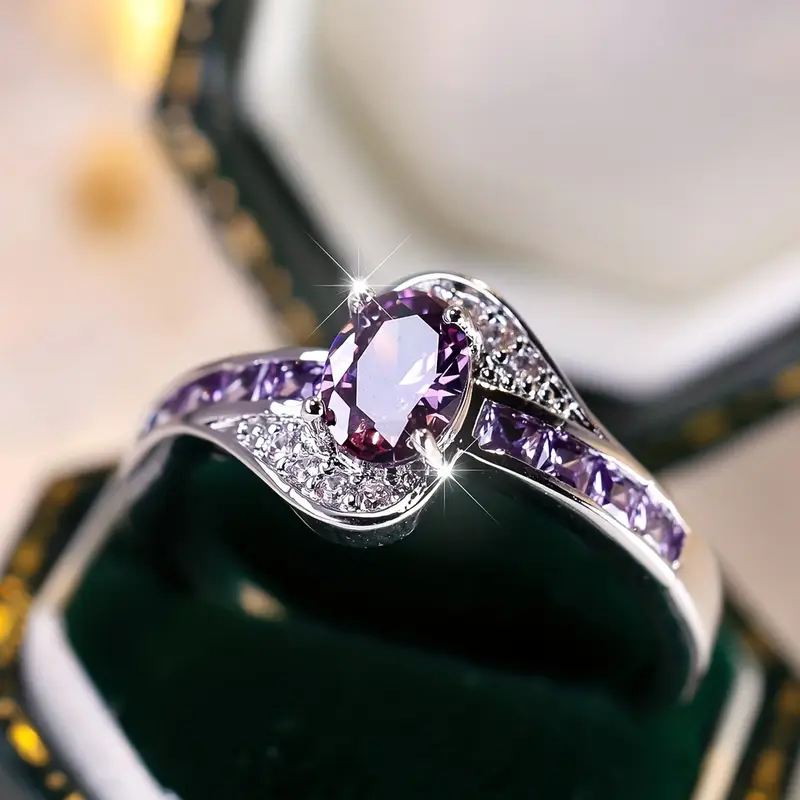Beautiful Silver Ring with Unique Style