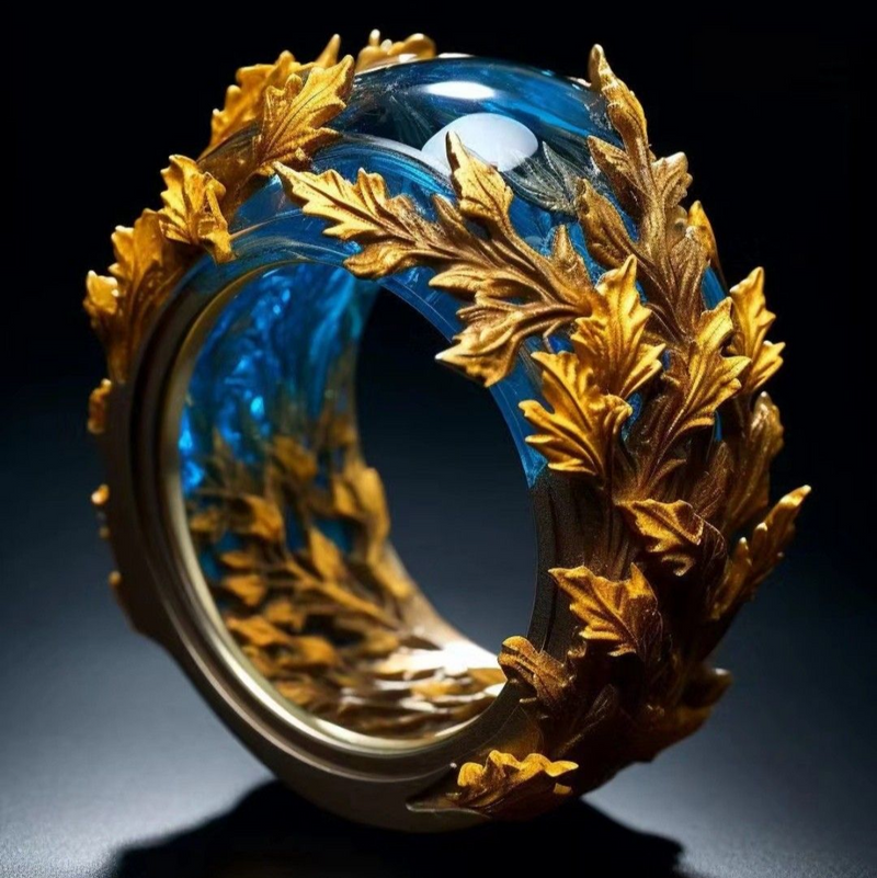 Charming Gold Ring for Any Occasion