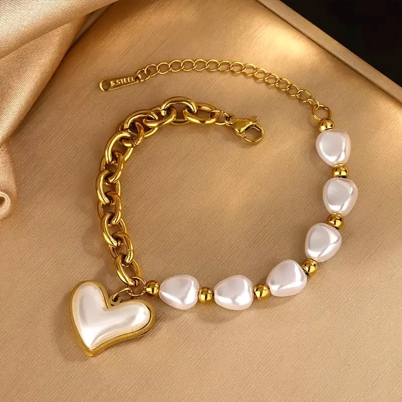 Vintage Handmade Gold Bracelet