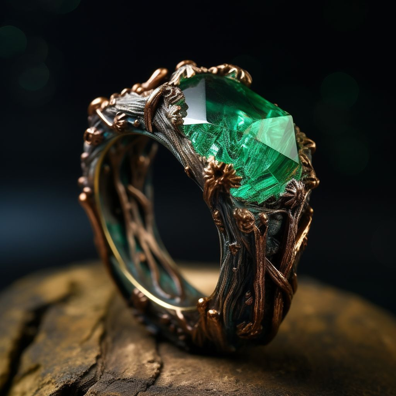 Classic Ring with Timeless Appeal