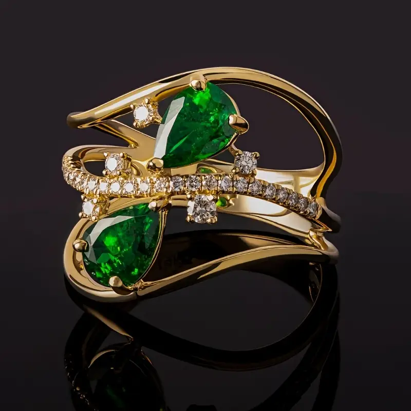 Elegant Gold Ring for Every Occasion