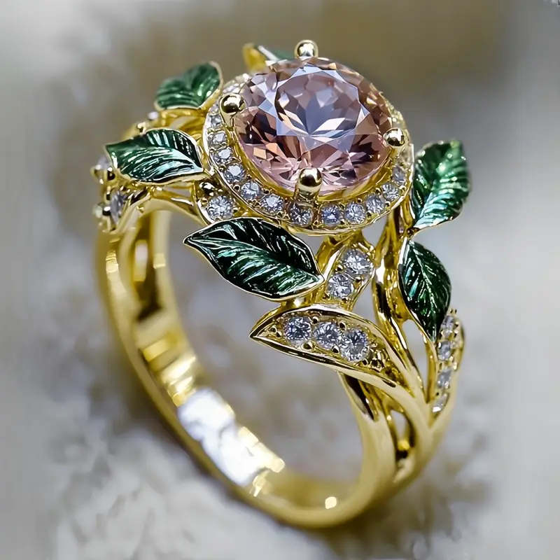 Charming Gold Ring for Any Occasion