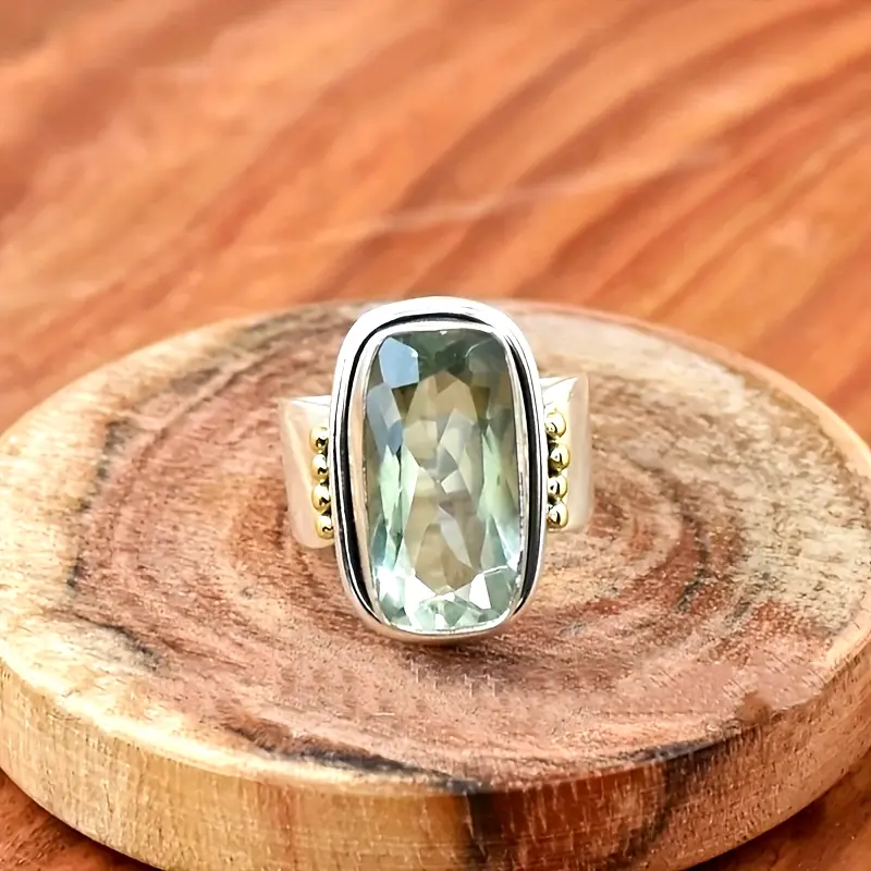 Romantic Silver Ring for Special Moments