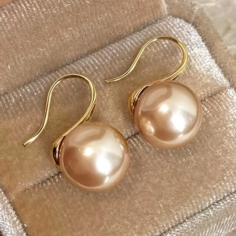 Delicate Artisan Pearl Earring