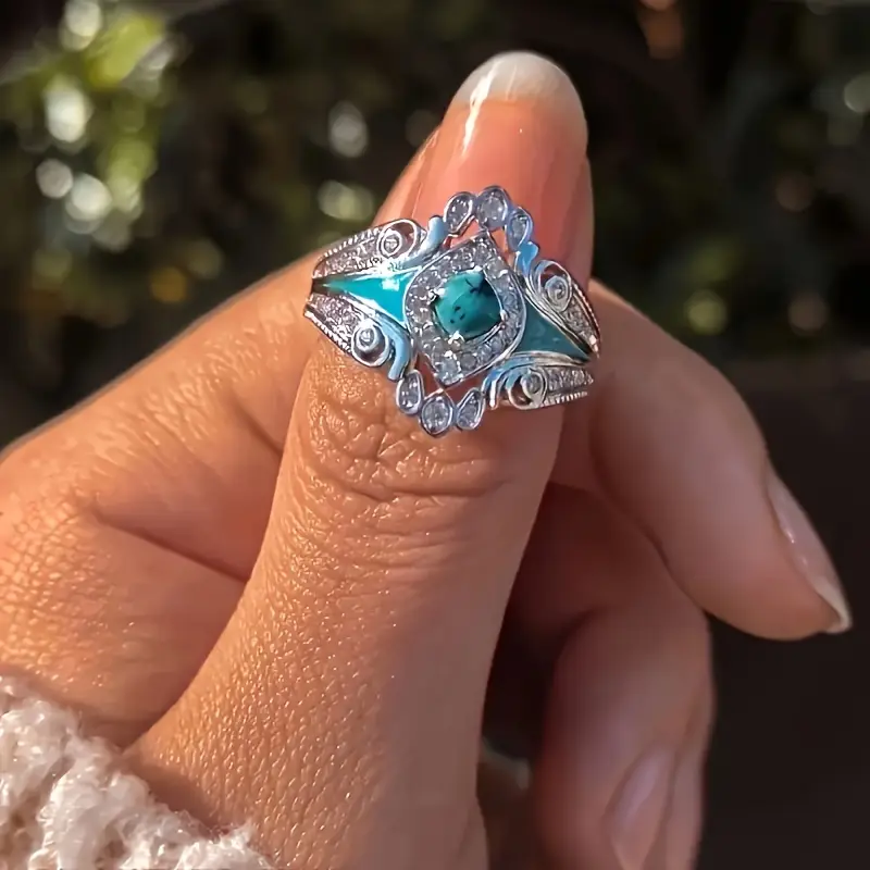 Romantic Silver Ring for Special Moments