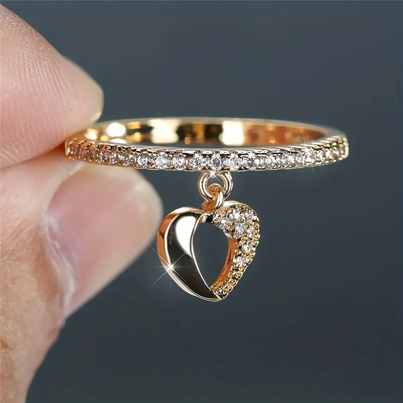 Delicate Artisan Gold Ring