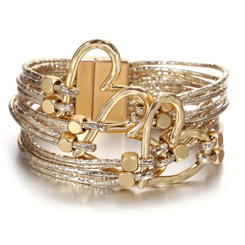 Charming Gold Bracelet for Any Occasion