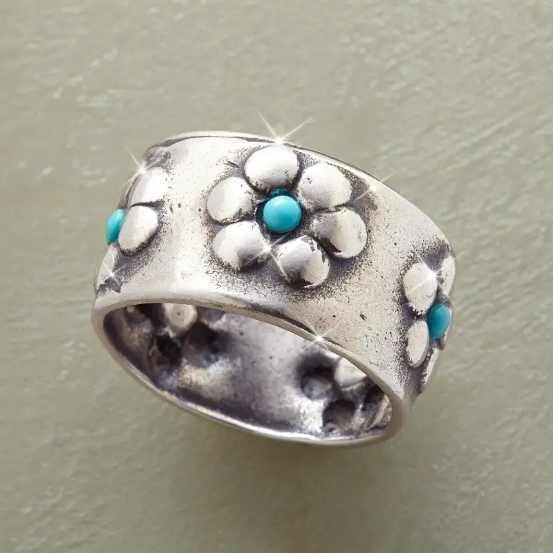 Charming Silver Ring for Any Occasion