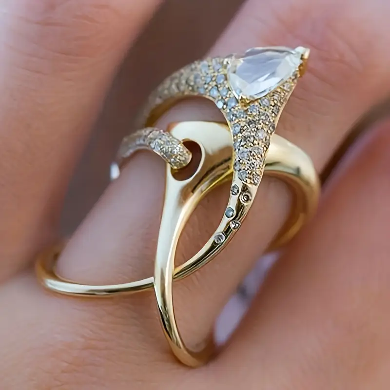 Vintage Handmade Gold Ring