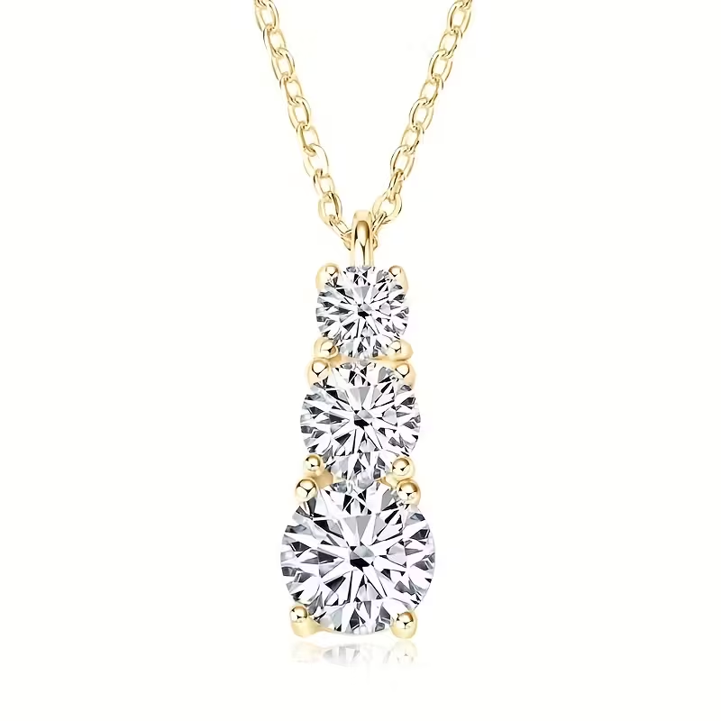 Beautiful Gold Necklace with Unique Style