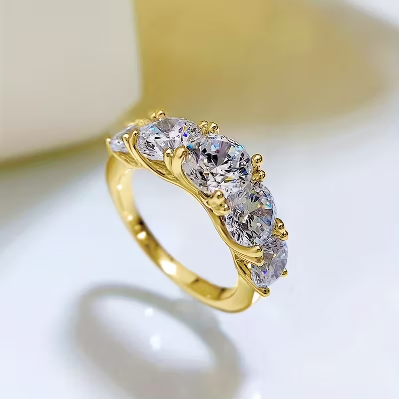 Stunning Gold Ring for Daily Wear