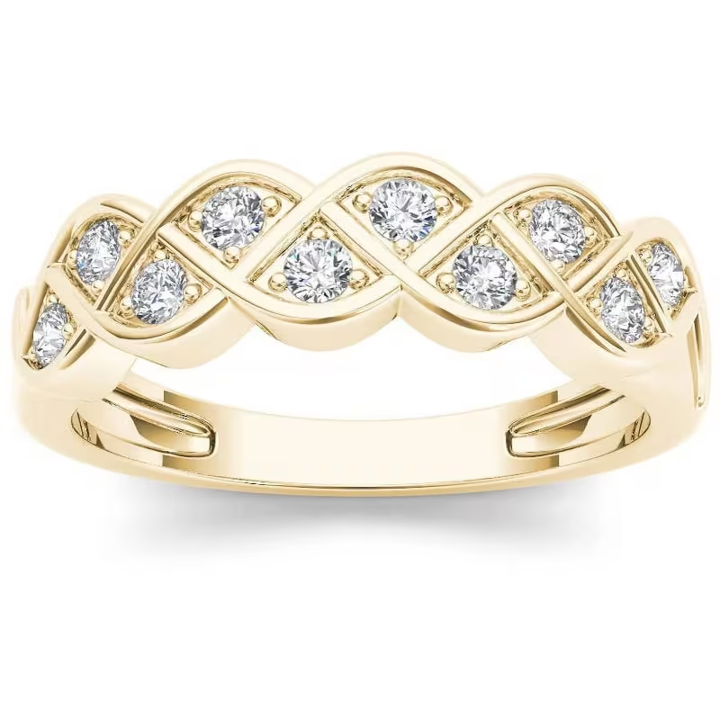 Vintage Handmade Gold Ring