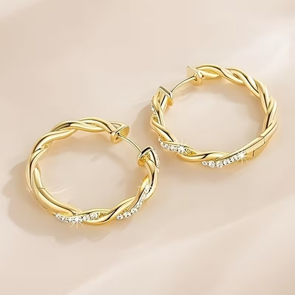 Beautiful Gold Earring with Unique Style