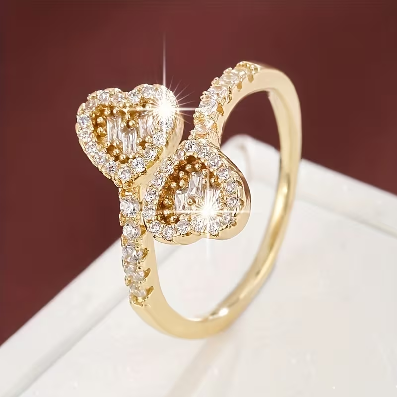 Vintage Handmade Gold Ring