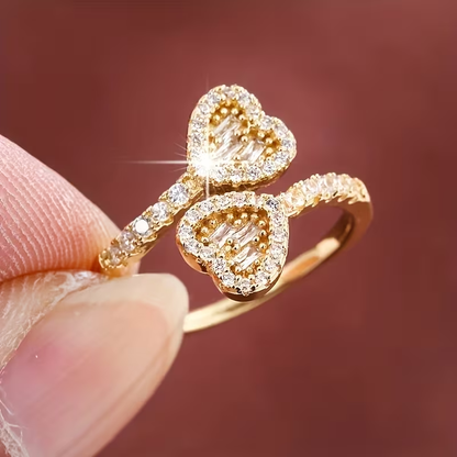 Vintage Handmade Gold Ring