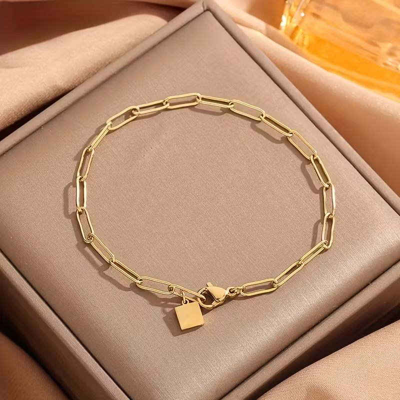 Delicate Artisan Gold Bracelet