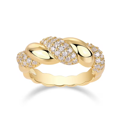 Stunning Gold Ring for Daily Wear