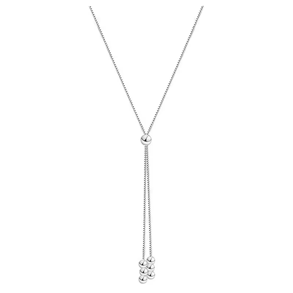 Romantic Silver Necklace for Special Moments