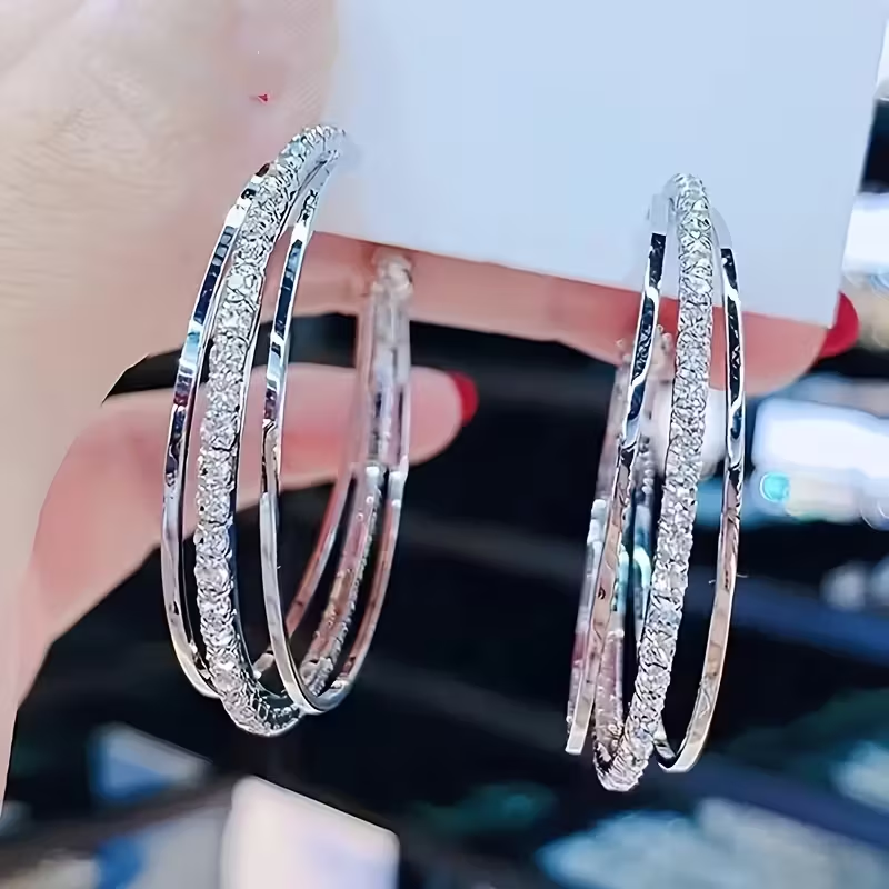Elegant Silver Earring for Every Occasion