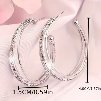Elegant Silver Earring for Every Occasion