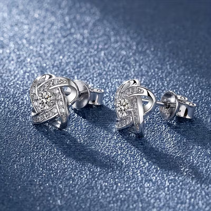 Charming Silver Earring for Any Occasion