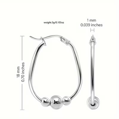 Stunning Silver Earring for Daily Wear
