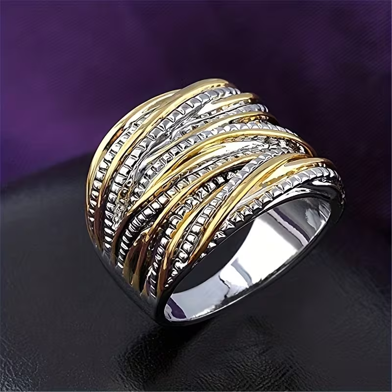 Stunning Gold Ring for Daily Wear