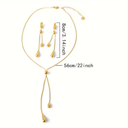 Classic Gold Set with Timeless Appeal