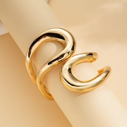 Vintage Handmade Gold Bracelet